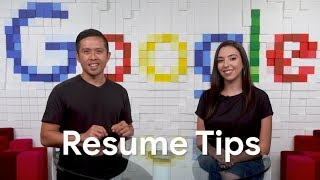 Create Your Resume for Google Tips and Advice [upl. by Malissa]