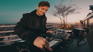 Lewis Capaldi  Someone You Loved  MARTIN GARRIX REMIX LIVE  ROOFTOP IN AMSTERDAM  4K VIDEO [upl. by Welker673]