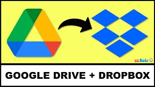 How to Automatically Sync From Google Drive to Dropbox  zzBots [upl. by Atnom]