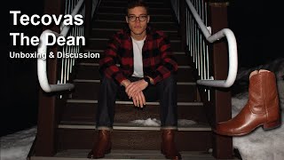 The Dean Cowboy Boots by Tecovas Unboxing and Discussion [upl. by Goldsmith]