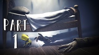 LITTLE NIGHTMARES Walkthrough Gameplay Part 1  Six PS4 Pro [upl. by Liuqnoj]