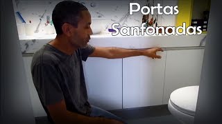 Armário com Portas Sanfonadas  Solução inteligente [upl. by Berrie]