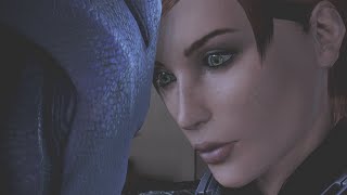 Mass Effect  Liaras Best Dialogue [upl. by Rube]