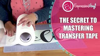 The Secret to Mastering Transfer Tape [upl. by Hey]