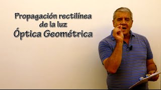 Propagación rectilínea de la luz  Óptica Geométrica [upl. by Ostap]