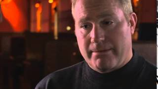 Marty McSorley talks about the role of the enforcer [upl. by Alaek125]