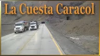 Los Caracoles Chileno con sus Peligrosas Curvas l Ruta CH60 l Chile [upl. by Tanny]