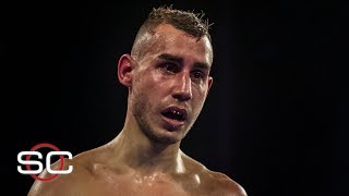 Boxer Maxim Dadashev dies from injuries suffered during fight  SportsCenter [upl. by Zarah]