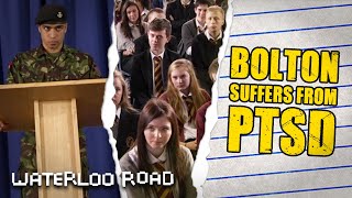 Bolton Smilie Suffers from PTSD MidAssembly  Waterloo Road [upl. by Annamaria]