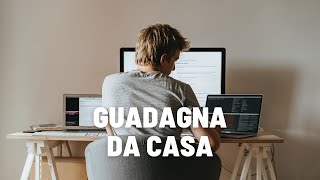 13 siti per lavorare da casa online [upl. by Ecnarretal674]