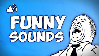 30 Funny Sound Effects YouTubers Use Royalty Free [upl. by Meeker]