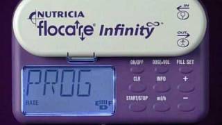 Flocare Infinity Enteral Feeding Pump  Alarms [upl. by Anilehcim]