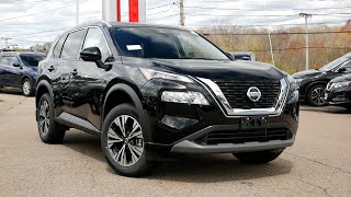 2021 Nissan Rogue SV Review  Walk Around and Test Drive [upl. by Dowdell]