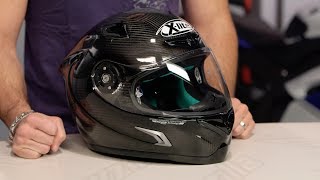 XLite X802RR Ultra Carbon Helmet Review at RevZillacom [upl. by Arteid]