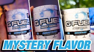 NEW Mystery GFUEL Flavor Review [upl. by Annairoc]