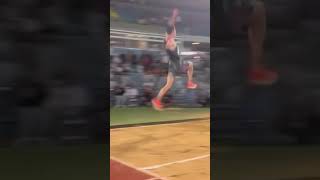 MILTIADIS TENTOGLOU LONG JUMP 826m [upl. by Hessler]