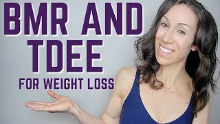 How To Calculate TDEE AND BMR  A MUST for Weight Loss [upl. by Riobard768]