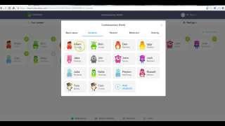 How to use custom avatars in ClassDojo [upl. by Asirret397]