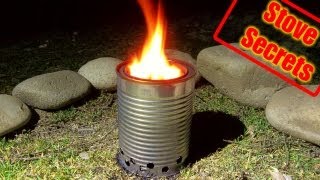 How To Make A Wood Gas Stove  Compact amp Efficient [upl. by Ailel]