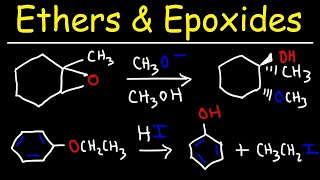 Ether and Epoxide Reactions [upl. by Notyal]