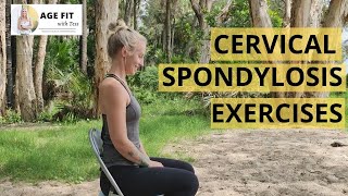 Cervical Spondylosis Exercises [upl. by Naimerej]