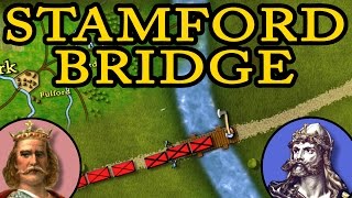 The Battle of Stamford Bridge 1066 AD [upl. by Eahsel]