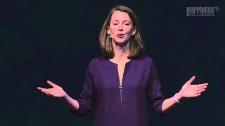 The Happiness Project with Gretchen Rubin at Happiness amp Its Causes 2015 [upl. by Ysak]