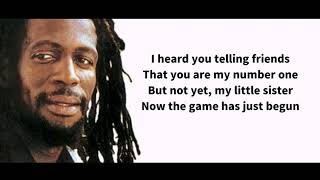 Gregory Isaacs  Number One Lyrics [upl. by Lapides]