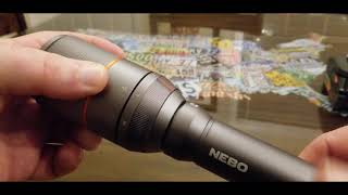 NEBO DAVINCI 5000 Flashlight Honest Review [upl. by Ahtenek]