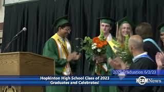 Hopkinton High School Class of 2023 Graduates and Celebrates [upl. by Packton]