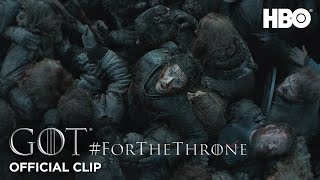 quotBattle of the Bastardsquot ForTheThrone Red Band Clip  Game of Thrones  Season 6 [upl. by Ymmak]