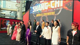 World Premiere  Marvel Studios’ ShangChi and the Legend of the Ten Rings [upl. by Bertero]