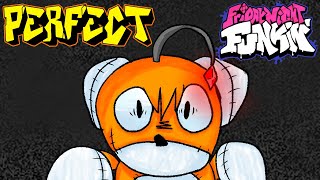 Friday Night Funkin  Perfect Combo  Vs Tails Doll Mod  Cutscenes HARD [upl. by Aranat282]