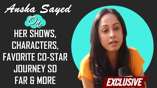 EXCLUSIVE Ansha Sayed Gets CANDID With Telly Tadka GlitzVision USA About Her Shows amp MORE [upl. by Orban]