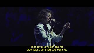 Broken Vessels Amazing Grace Hillsong Legendado e Tradução [upl. by Rolfston]