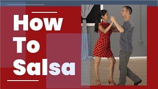 Beginners Guide How To Salsa Dance No Experience Needed [upl. by Relda]