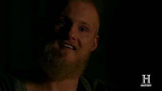 Vikings  Love Scene Between Björn amp Gunnhild Season 5B Official Scene 5x17 HD [upl. by Eirual]