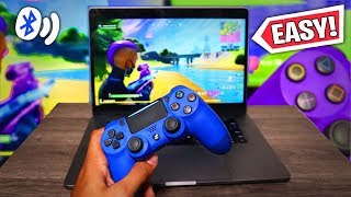 How to Play PS4 on MacPC Using Wireless Controller Easy [upl. by Watts]