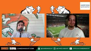 CIS Live Pregame Show Miami vs Virginia Tech [upl. by Eeruhs858]