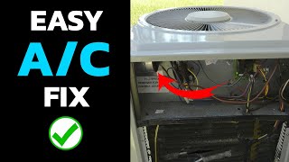 AC Wont Turn On  The Most Common Fix [upl. by Nor]