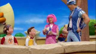 LazyTown  LazyTowns New Superhero Part 5 [upl. by Ahcim]