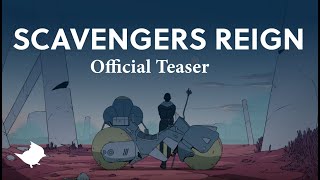 Scavengers Reign  Official Teaser  HBO Max [upl. by Camile713]