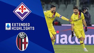 Fiorentina vs Bologna Extended Highlights  Serie A  CBS Sports Golazo [upl. by Ad233]