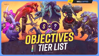 The OBJECTIVES TIER LIST for Season 15 [upl. by Schach332]