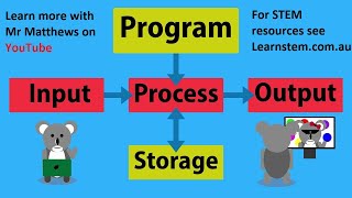 CS Basics Input Process Output [upl. by Onig]