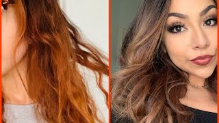 How To Tone Orange Hair at Home with blue dye [upl. by Tito]