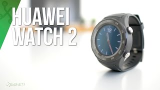 Huawei Watch 2 análisis review en español [upl. by Aihtniroc]