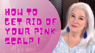 TruHair Color amp Lift Hair Filler  Color White Thin Hair How To Get Rid of Your Pink Scalp [upl. by Einalam682]