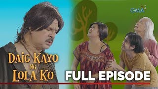 Daig Kayo Ng Lola Ko The story of Jack and the magical beanstalk  Full Episode [upl. by Lemahs]