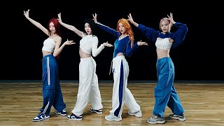 ITZY  UNTOUCHABLE Dance Practice Mirrored 4K [upl. by Biernat]